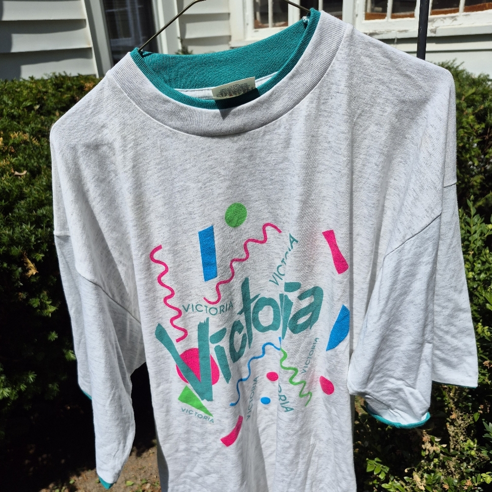 Victoria (Australia)Tee SHIRT XL, 90's